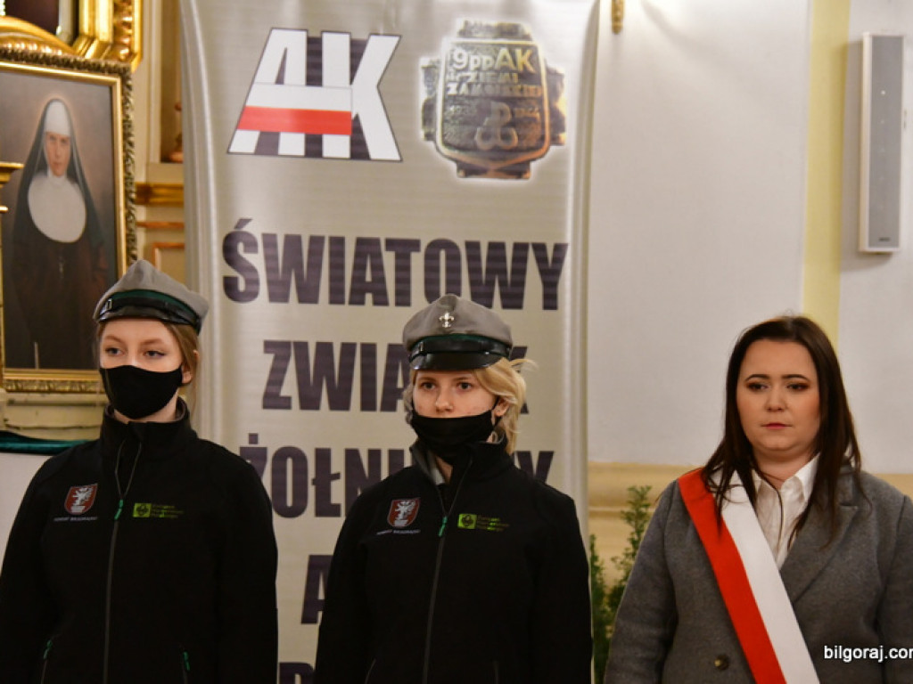 Z miłości do Ojczyzny i z umiłowania wolności. Biłgorajskie obchody 80. rocznicy powstania Armii Krajowej (FOTO)