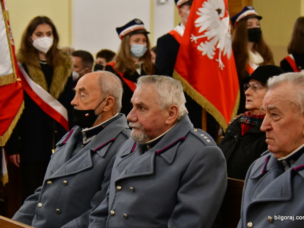 Z miłości do Ojczyzny i z umiłowania wolności. Biłgorajskie obchody 80. rocznicy powstania Armii Krajowej (FOTO)