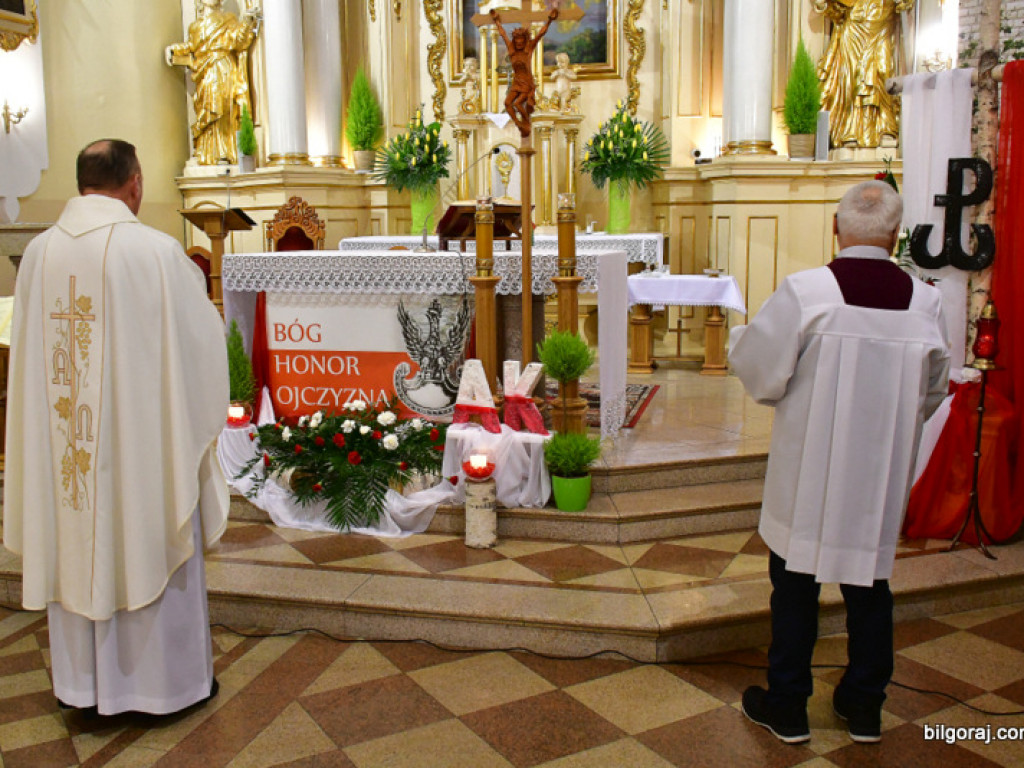 Z miłości do Ojczyzny i z umiłowania wolności. Biłgorajskie obchody 80. rocznicy powstania Armii Krajowej (FOTO)