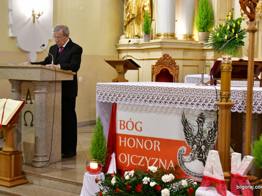 Z miłości do Ojczyzny i z umiłowania wolności. Biłgorajskie obchody 80. rocznicy powstania Armii Krajowej (FOTO)