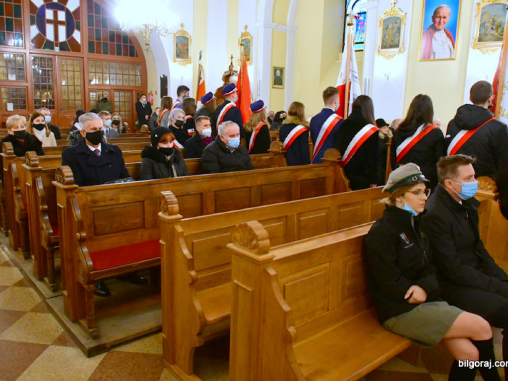 Z miłości do Ojczyzny i z umiłowania wolności. Biłgorajskie obchody 80. rocznicy powstania Armii Krajowej (FOTO)