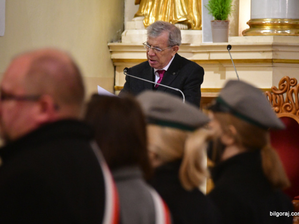 Z miłości do Ojczyzny i z umiłowania wolności. Biłgorajskie obchody 80. rocznicy powstania Armii Krajowej (FOTO)