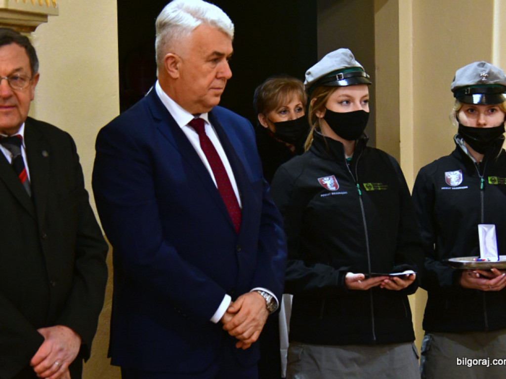 Z miłości do Ojczyzny i z umiłowania wolności. Biłgorajskie obchody 80. rocznicy powstania Armii Krajowej (FOTO)