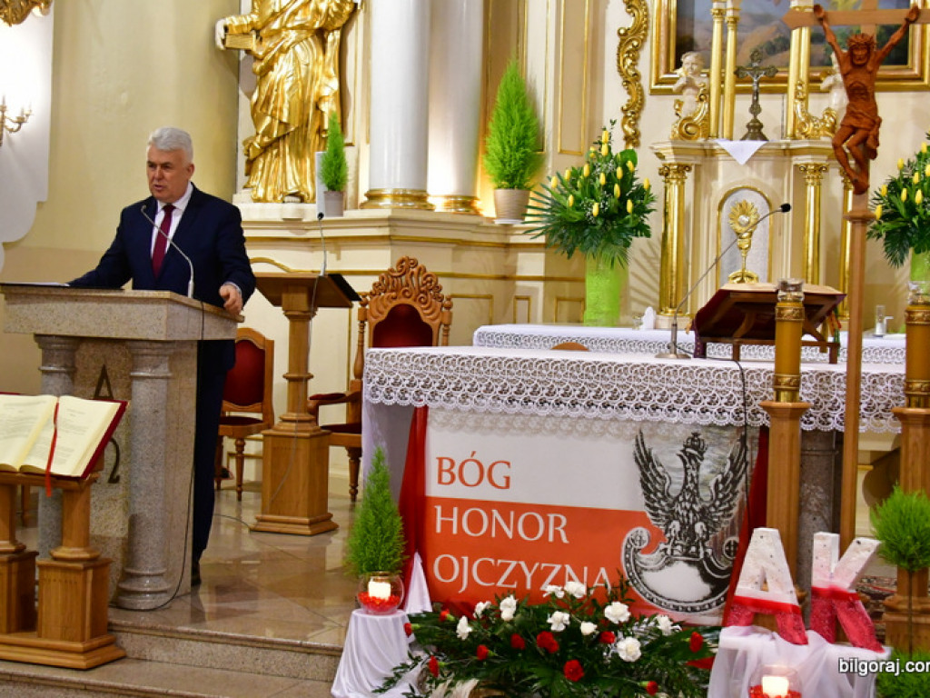 Z miłości do Ojczyzny i z umiłowania wolności. Biłgorajskie obchody 80. rocznicy powstania Armii Krajowej (FOTO)