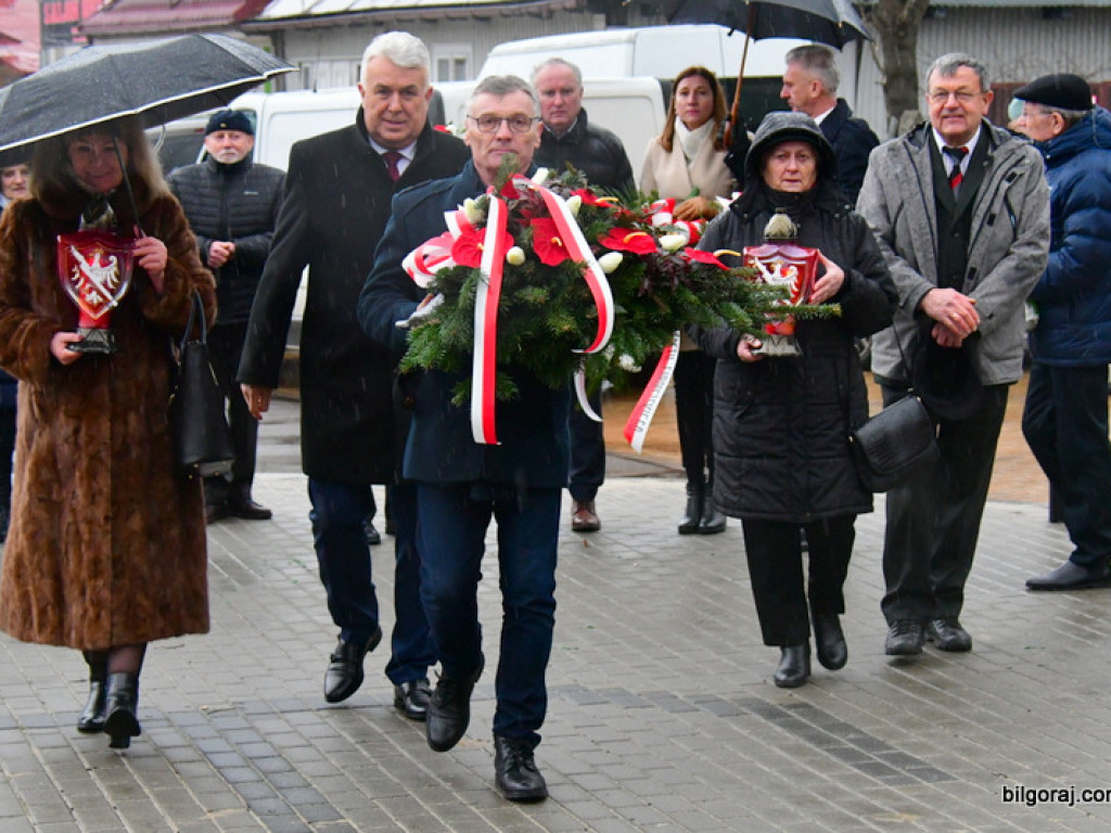 Z miłości do Ojczyzny i z umiłowania wolności. Biłgorajskie obchody 80. rocznicy powstania Armii Krajowej (FOTO)