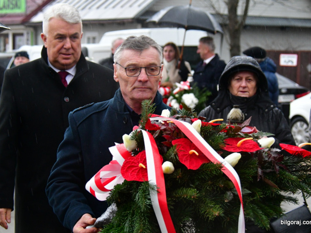 Z miłości do Ojczyzny i z umiłowania wolności. Biłgorajskie obchody 80. rocznicy powstania Armii Krajowej (FOTO)