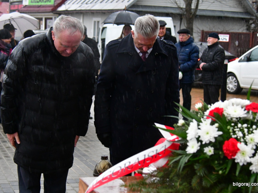 Z miłości do Ojczyzny i z umiłowania wolności. Biłgorajskie obchody 80. rocznicy powstania Armii Krajowej (FOTO)