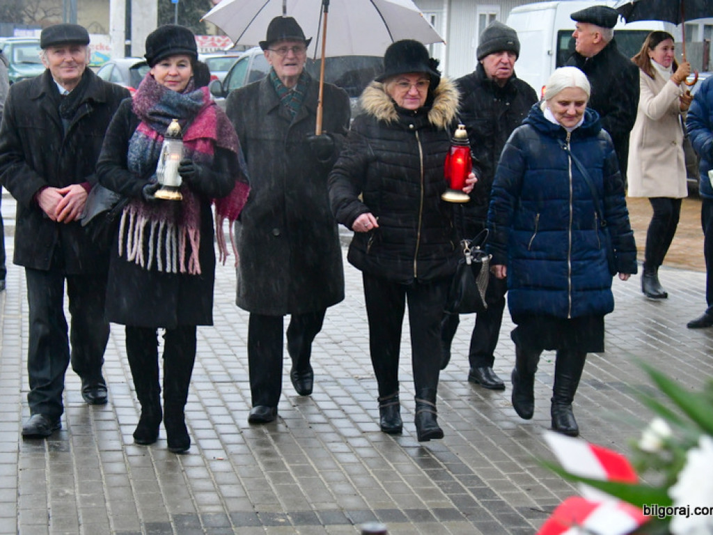 Z miłości do Ojczyzny i z umiłowania wolności. Biłgorajskie obchody 80. rocznicy powstania Armii Krajowej (FOTO)