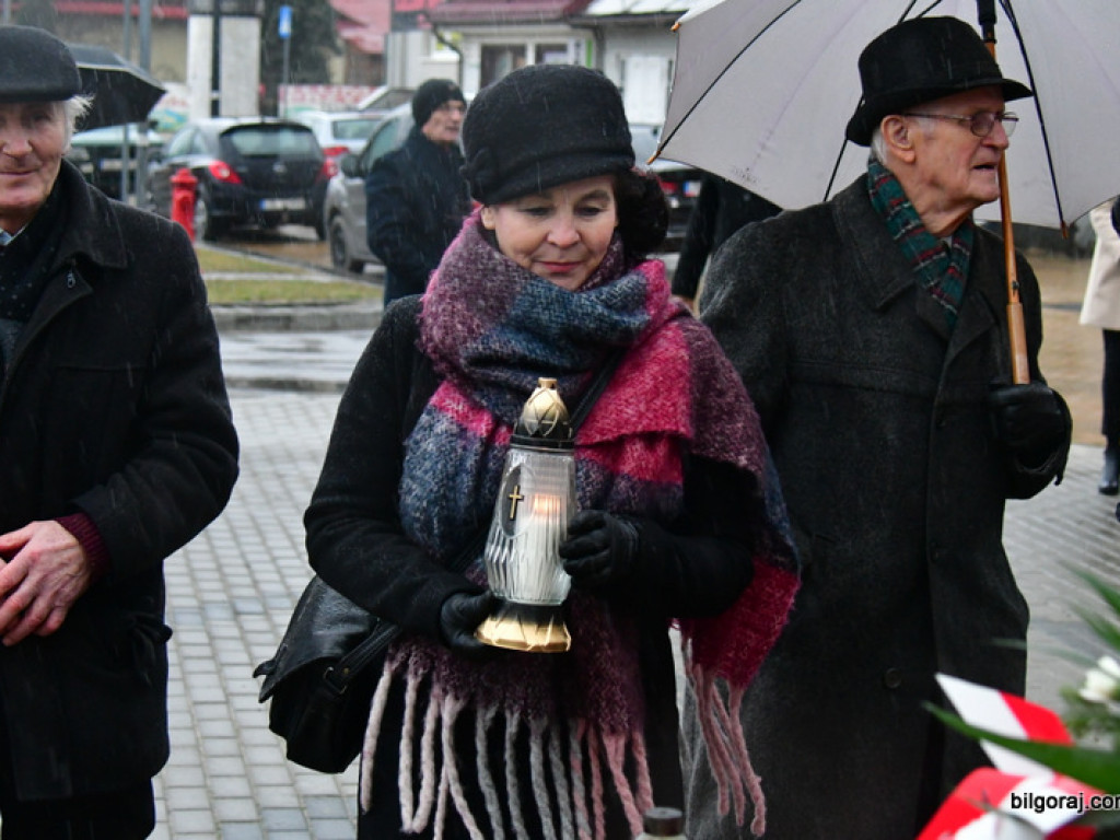 Z miłości do Ojczyzny i z umiłowania wolności. Biłgorajskie obchody 80. rocznicy powstania Armii Krajowej (FOTO)