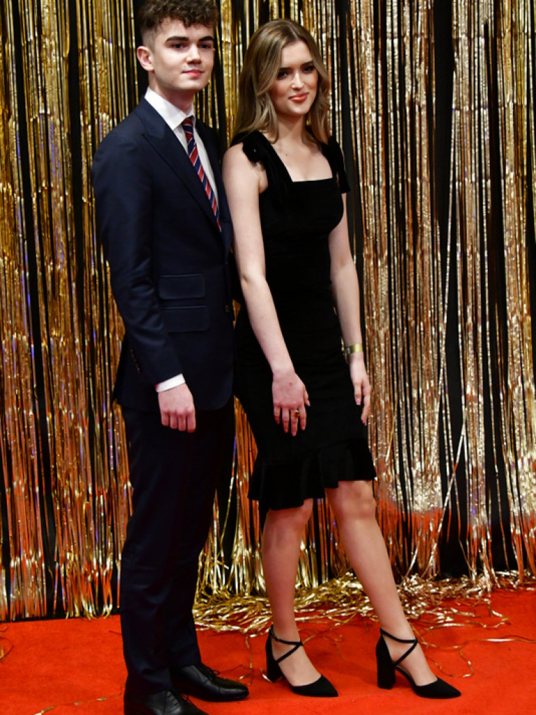 Bal maturalny uczniów biłgorajskiego ONZ-tu (FOTO, VIDEO)