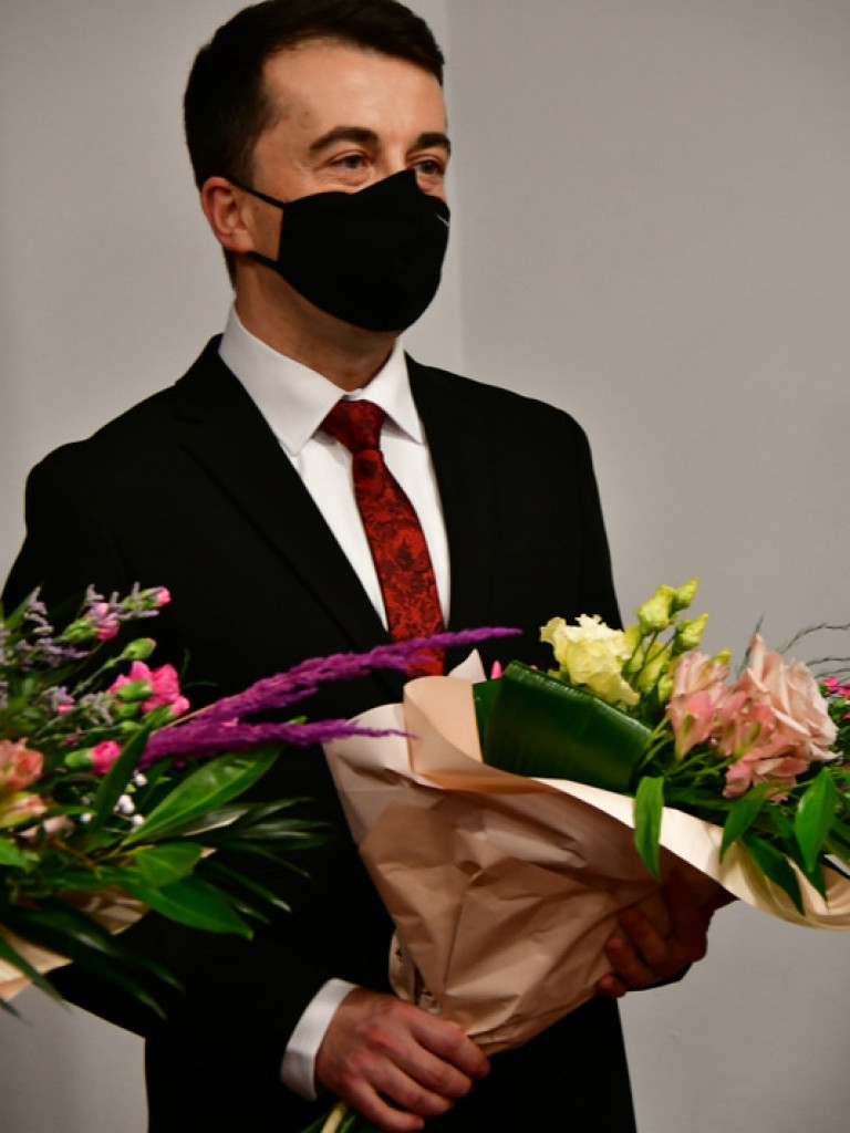 Bal maturalny uczniów biłgorajskiego ONZ-tu (FOTO, VIDEO)