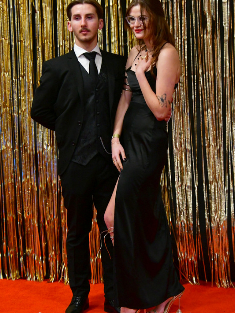 Bal maturalny uczniów biłgorajskiego ONZ-tu (FOTO, VIDEO)