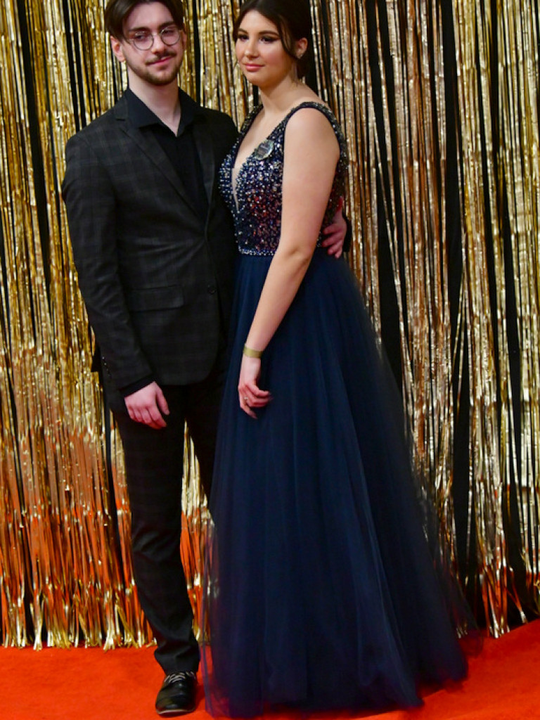 Bal maturalny uczniów biłgorajskiego ONZ-tu (FOTO, VIDEO)