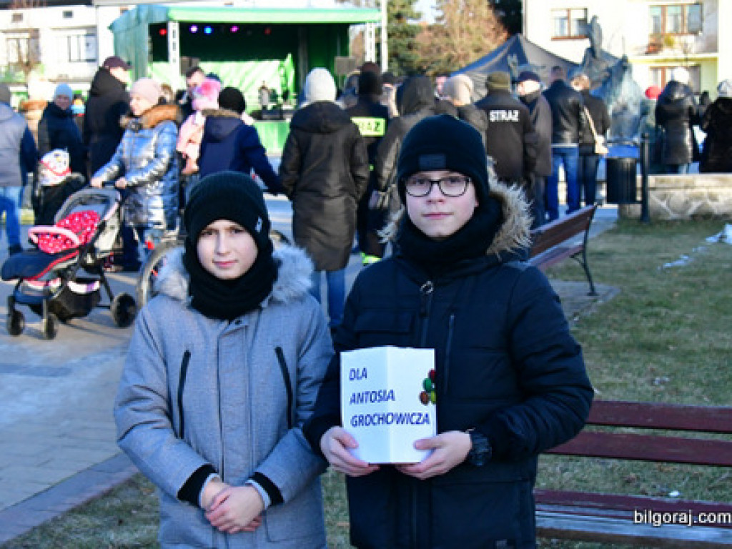 By pomóc w walce o zdrowie i życie 16-miesięcznego Antosia (FOTO)