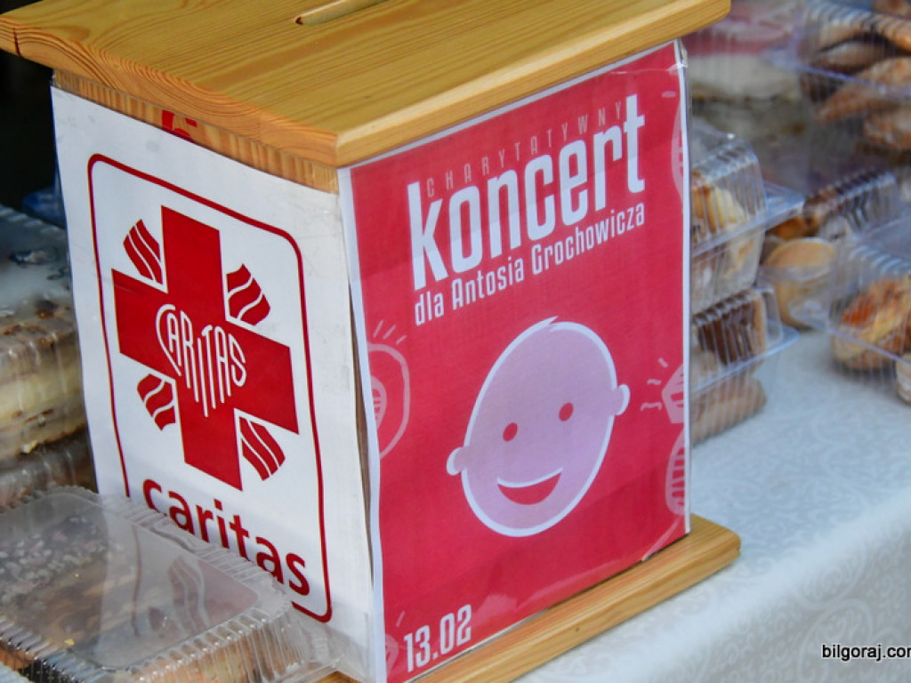 By pomóc w walce o zdrowie i życie 16-miesięcznego Antosia (FOTO)