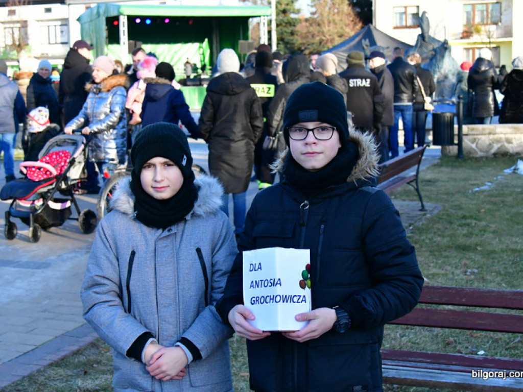 By pomóc w walce o zdrowie i życie 16-miesięcznego Antosia (FOTO)