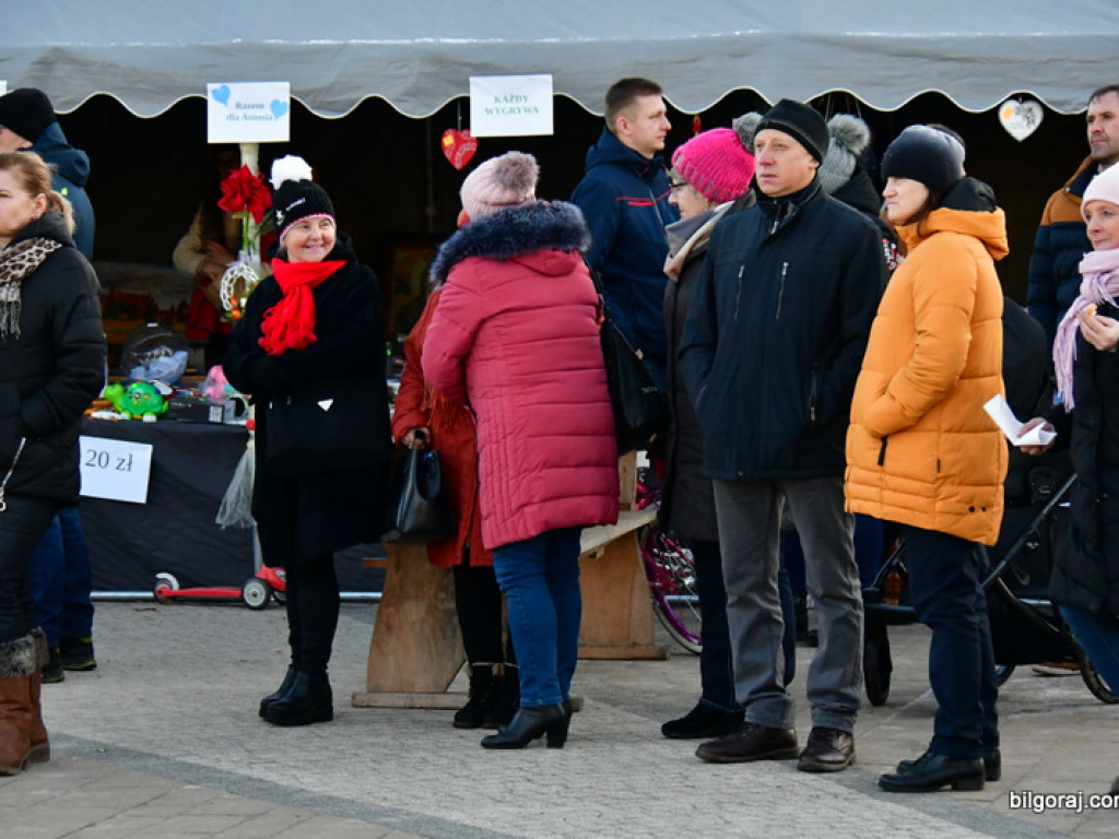 By pomóc w walce o zdrowie i życie 16-miesięcznego Antosia (FOTO)