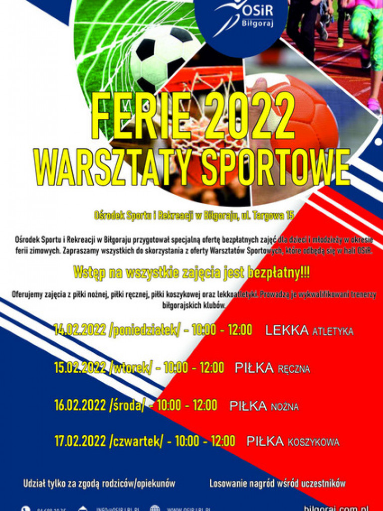 Ferie 2022. Gdzie można posłać dziecko, co dzieje się w mieście, a co w okolicach