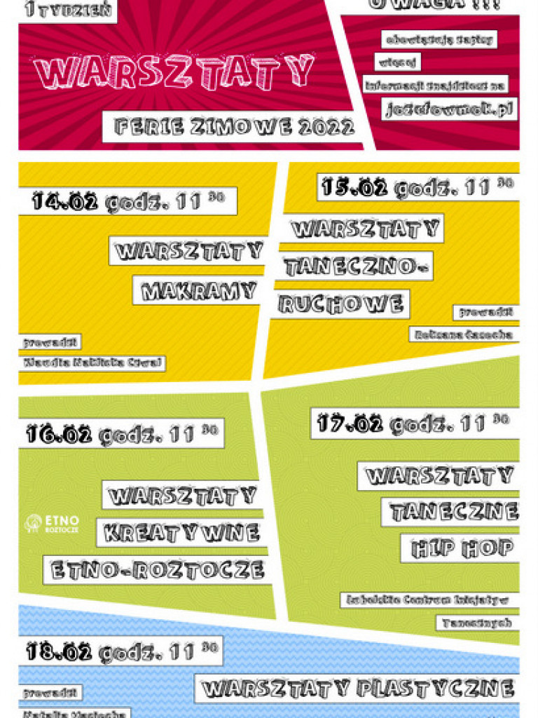 Ferie 2022. Gdzie można posłać dziecko, co dzieje się w mieście, a co w okolicach