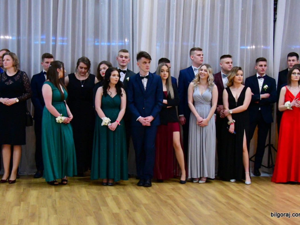 Studniówka uczniów ZSZiO (FOTO, VIDEO)