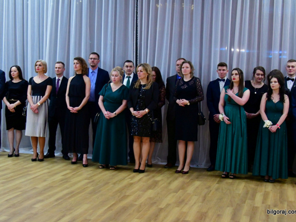 Studniówka uczniów ZSZiO (FOTO, VIDEO)