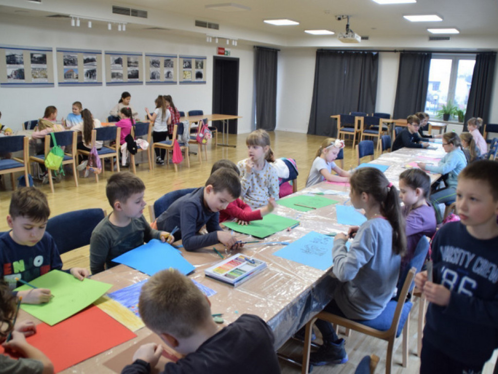 Ferie z kulturą w Tarnogrodzkim Ośrodku Kultury (FOTO)