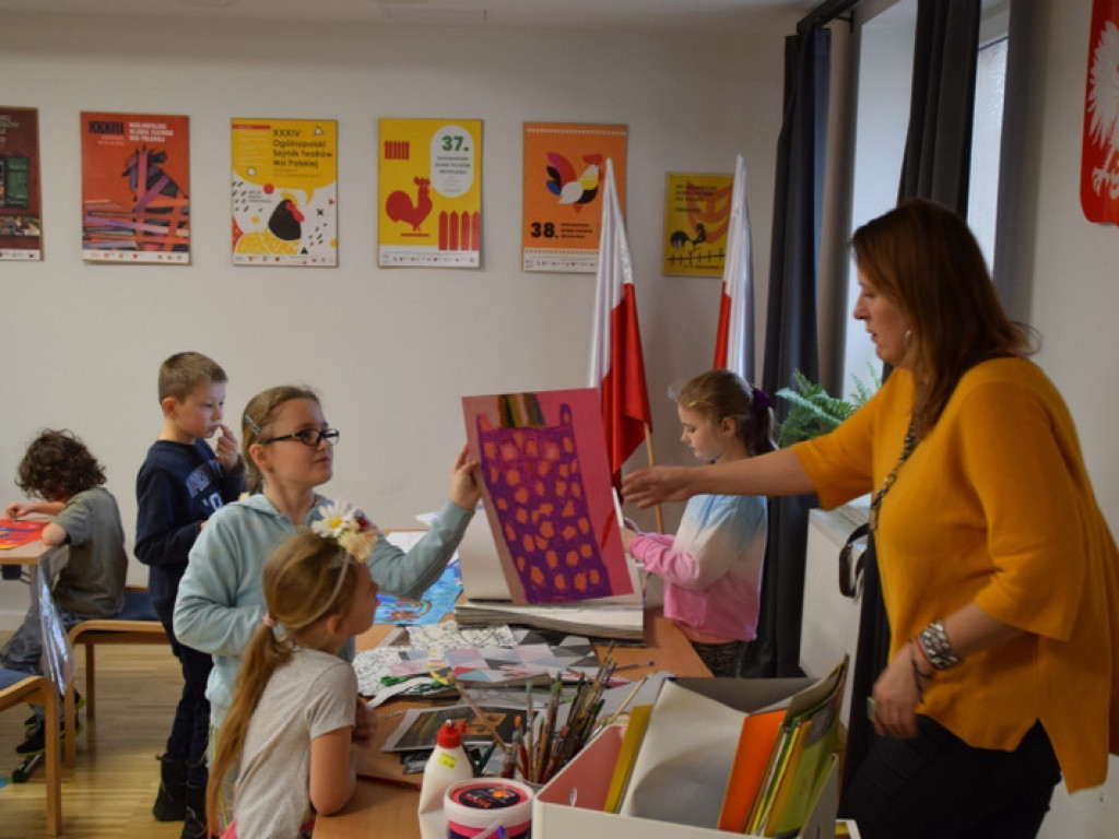 Ferie z kulturą w Tarnogrodzkim Ośrodku Kultury (FOTO)