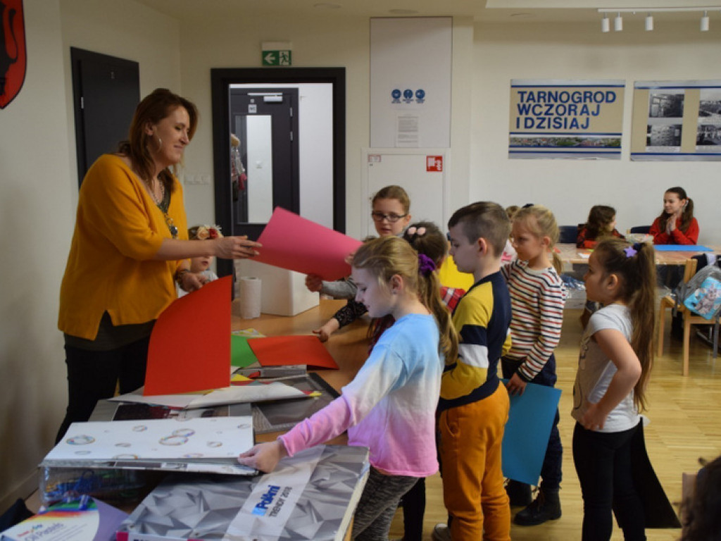 Ferie z kulturą w Tarnogrodzkim Ośrodku Kultury (FOTO)