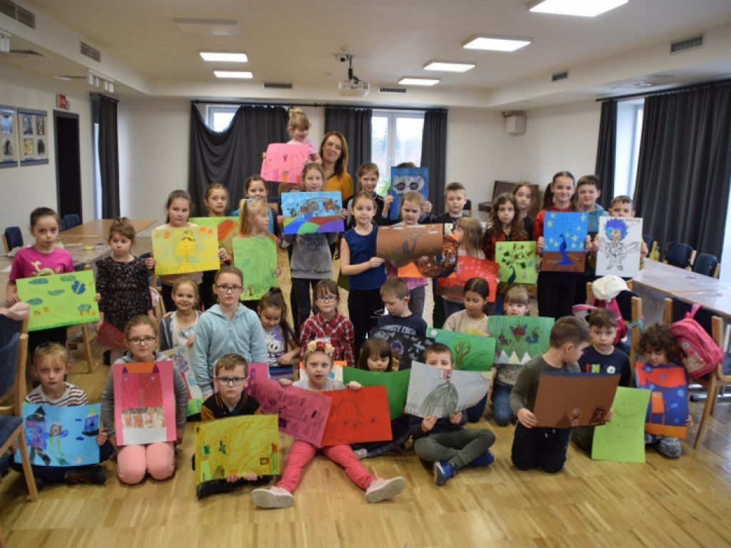 Ferie z kulturą w Tarnogrodzkim Ośrodku Kultury (FOTO)