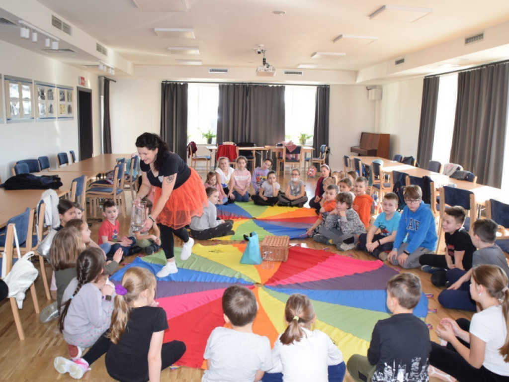 Ferie z kulturą w Tarnogrodzkim Ośrodku Kultury (FOTO)