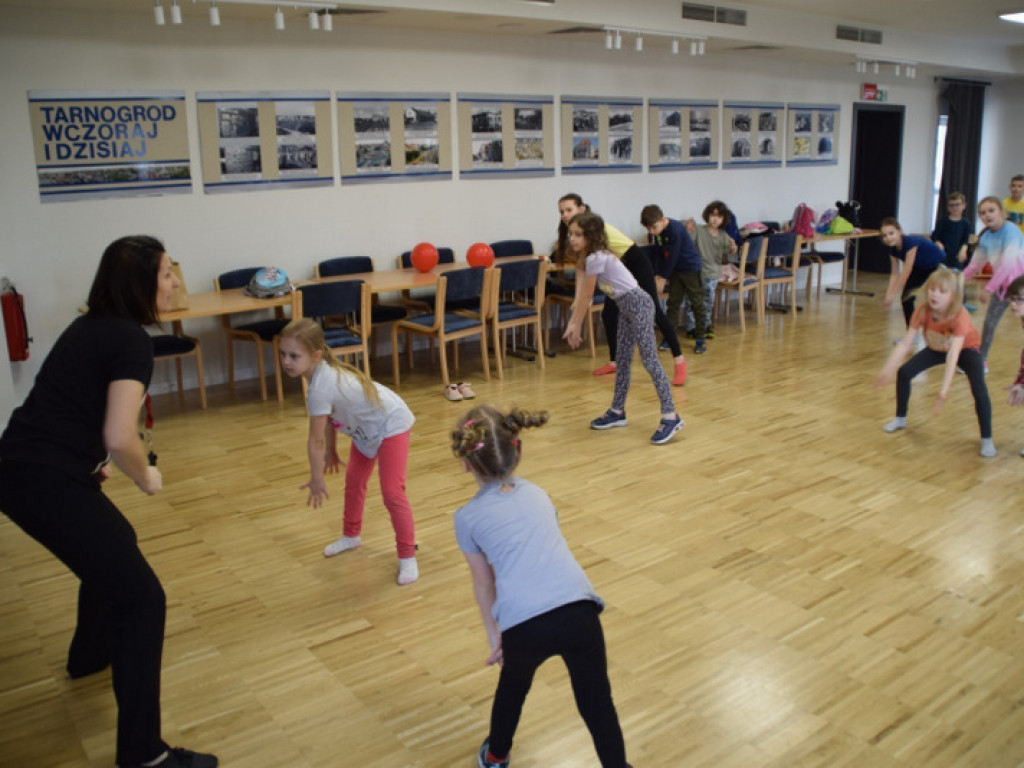 Ferie z kulturą w Tarnogrodzkim Ośrodku Kultury (FOTO)