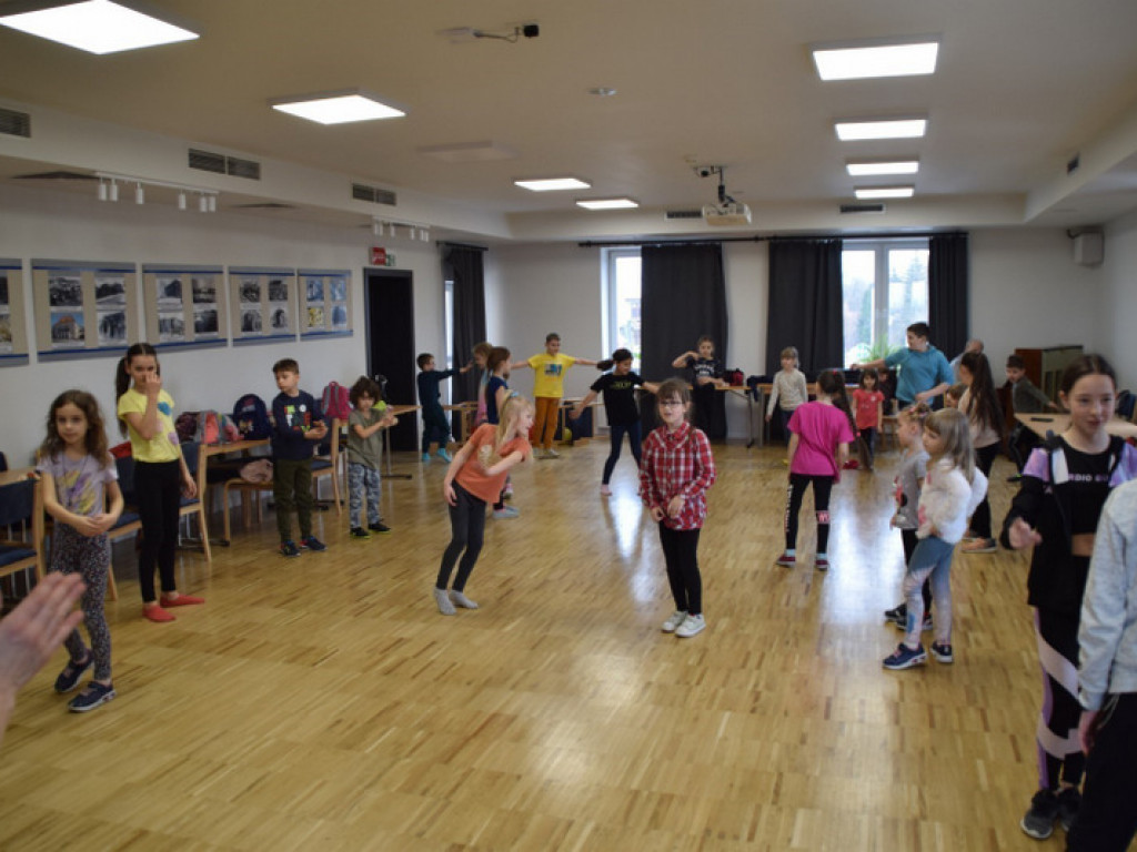 Ferie z kulturą w Tarnogrodzkim Ośrodku Kultury (FOTO)