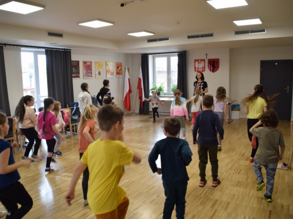 Ferie z kulturą w Tarnogrodzkim Ośrodku Kultury (FOTO)