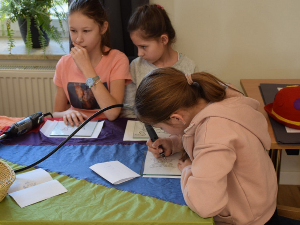 Ferie z kulturą w Tarnogrodzkim Ośrodku Kultury (FOTO)