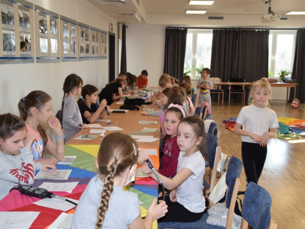 Ferie z kulturą w Tarnogrodzkim Ośrodku Kultury (FOTO)