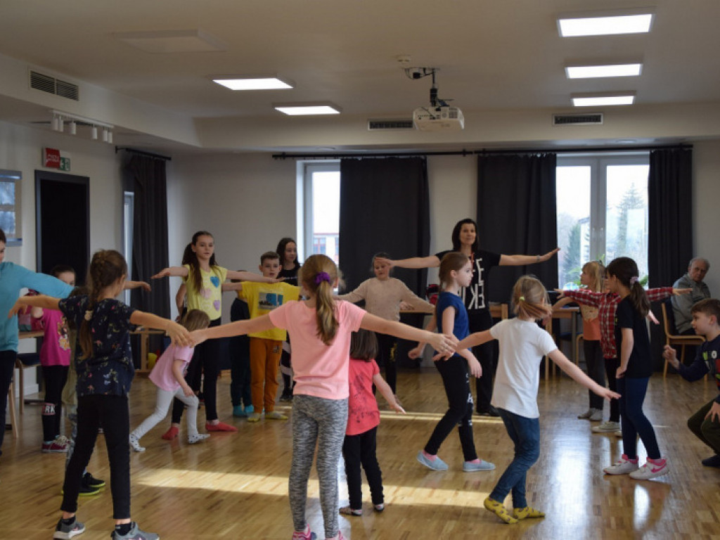 Ferie z kulturą w Tarnogrodzkim Ośrodku Kultury (FOTO)