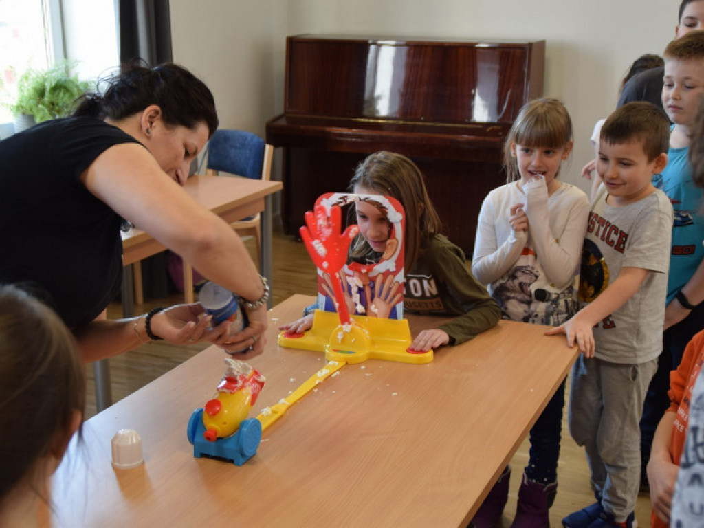 Ferie z kulturą w Tarnogrodzkim Ośrodku Kultury (FOTO)