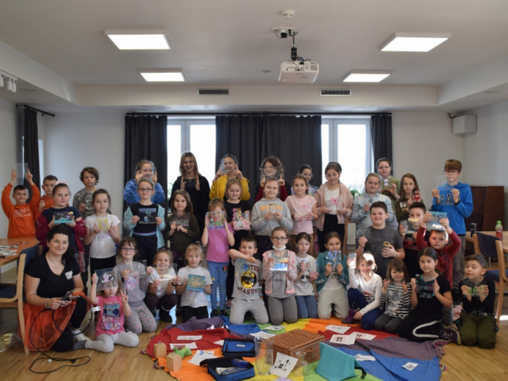 Ferie z kulturą w Tarnogrodzkim Ośrodku Kultury (FOTO)