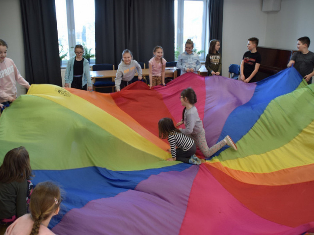 Ferie z kulturą w Tarnogrodzkim Ośrodku Kultury (FOTO)