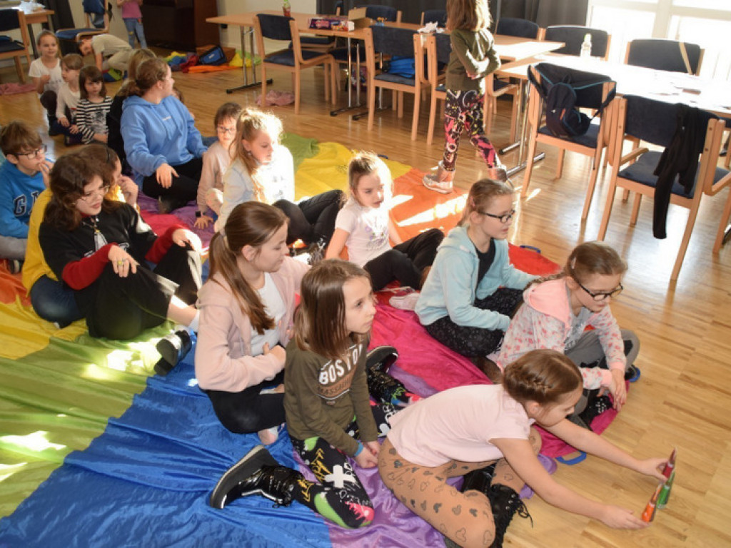 Ferie z kulturą w Tarnogrodzkim Ośrodku Kultury (FOTO)