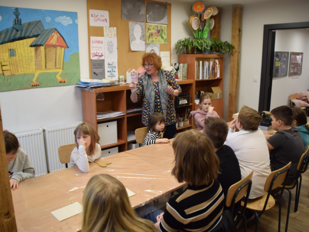 Ferie z kulturą w Tarnogrodzkim Ośrodku Kultury (FOTO)