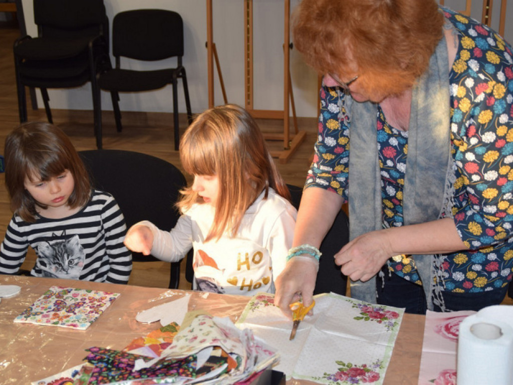 Ferie z kulturą w Tarnogrodzkim Ośrodku Kultury (FOTO)