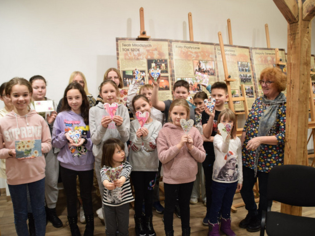 Ferie z kulturą w Tarnogrodzkim Ośrodku Kultury (FOTO)