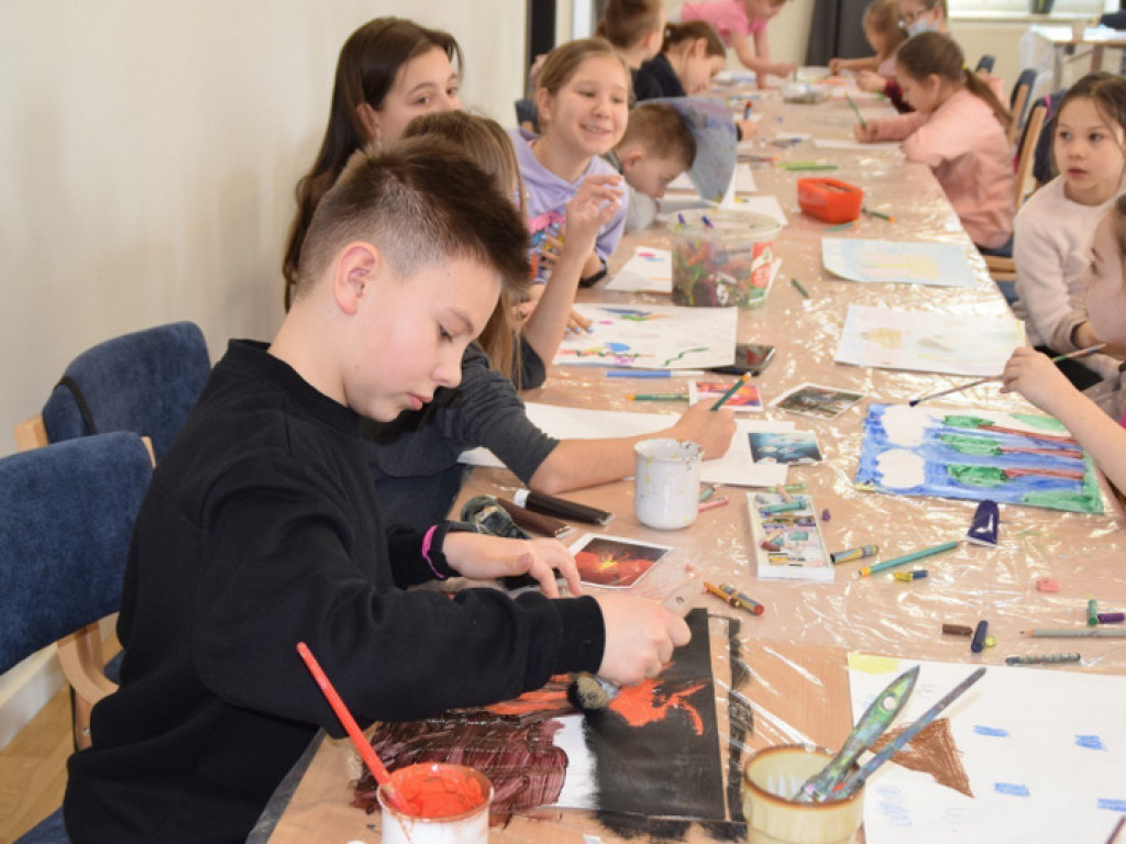 Ferie z kulturą w Tarnogrodzkim Ośrodku Kultury (FOTO)