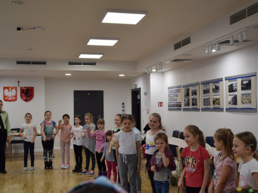 Ferie z kulturą w Tarnogrodzkim Ośrodku Kultury (FOTO)