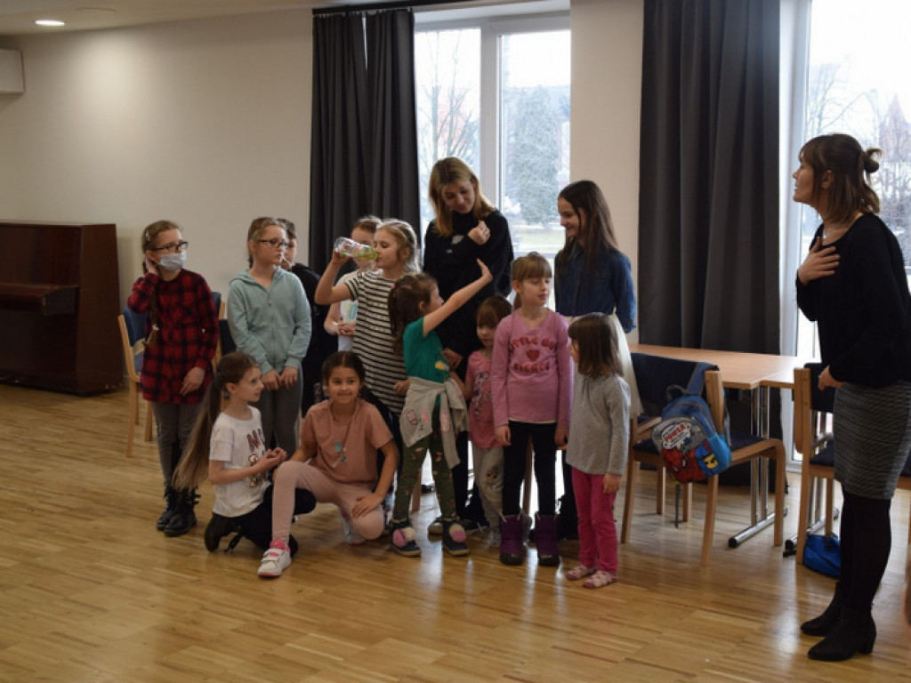 Ferie z kulturą w Tarnogrodzkim Ośrodku Kultury (FOTO)