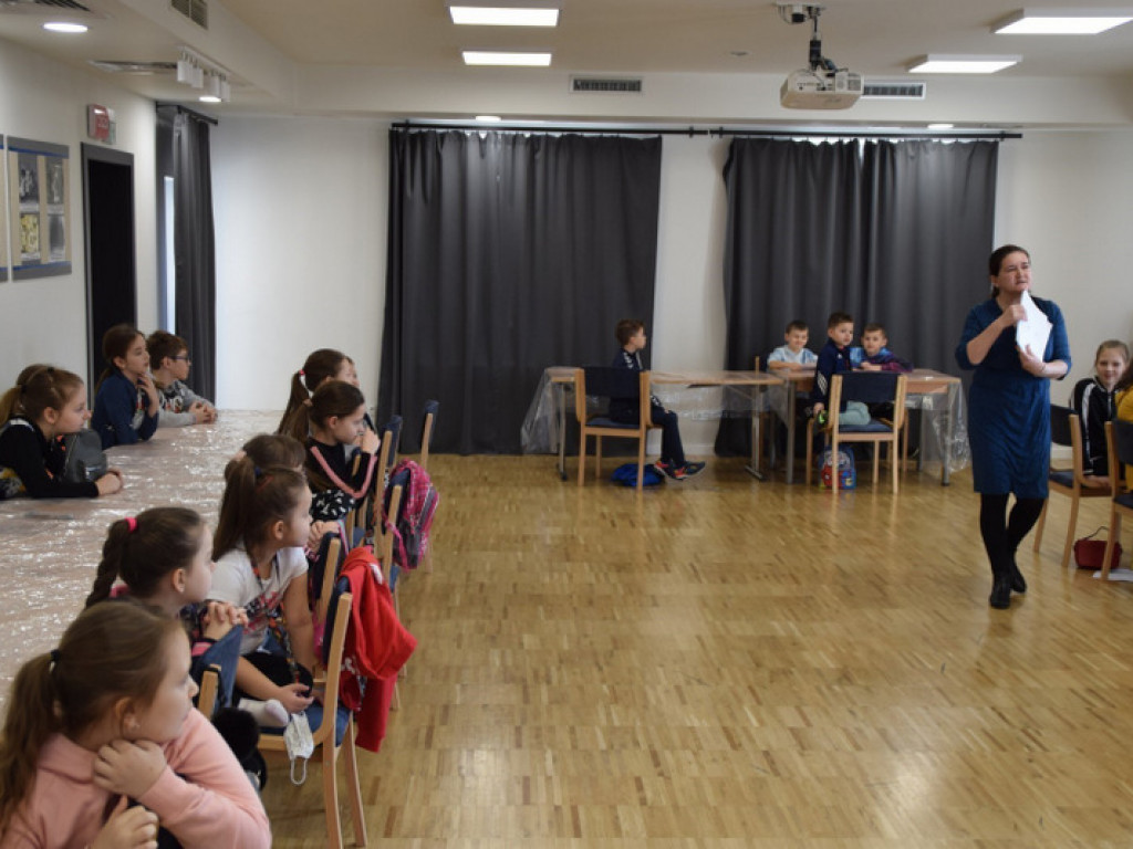 Ferie z kulturą w Tarnogrodzkim Ośrodku Kultury (FOTO)