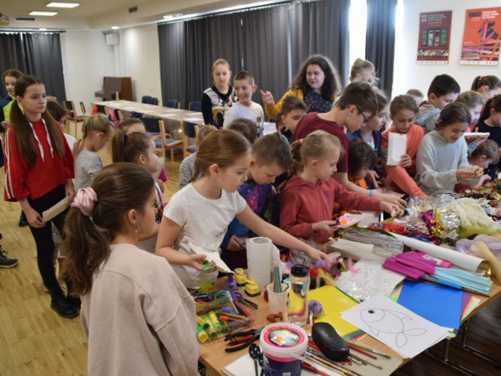 Ferie z kulturą w Tarnogrodzkim Ośrodku Kultury (FOTO)