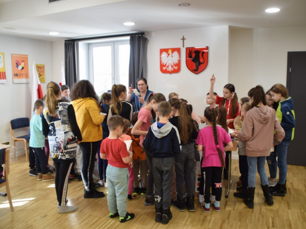 Ferie z kulturą w Tarnogrodzkim Ośrodku Kultury (FOTO)