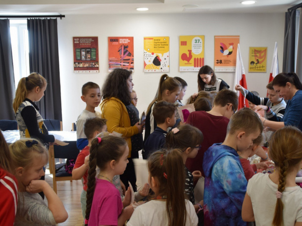 Ferie z kulturą w Tarnogrodzkim Ośrodku Kultury (FOTO)